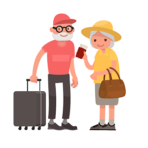 加拿大旅游探亲